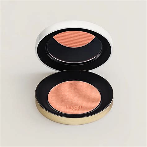 hermes blush|hermes permabrass highlighter.